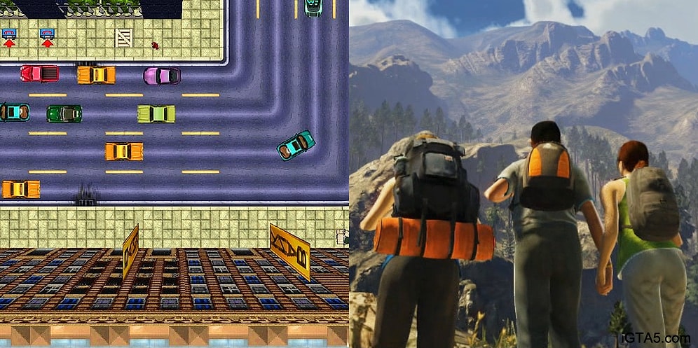 Bizi Büyüten Oyunlar: Yıllardır Yenisi Çıkan Oyunların Gelişimini Gösteren 15 Karşılaştırma