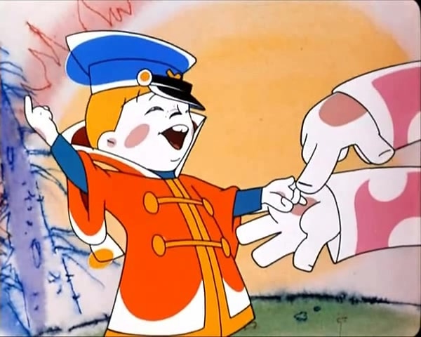 5. В мультфильме "Вовка в тридевятом царстве" фигурирует одна книга. Как она называется?