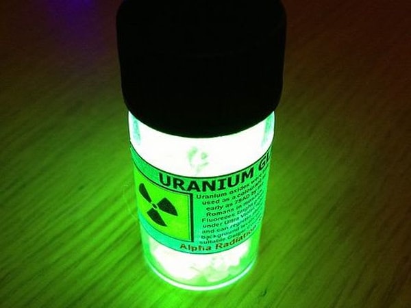 4. Уран - единственный металл, находящийся в жидкой фазе при комнатной температуре.