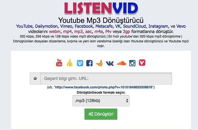 1. Listenvid.com