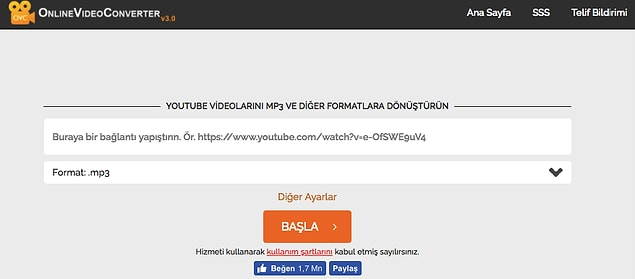 9. Onlinevideoconverter.com