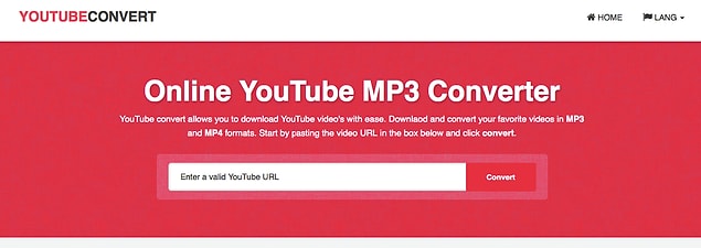 18. Youtubeconvert
