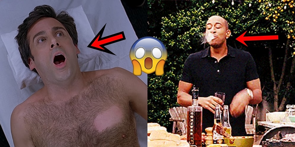 Çekimler Sırasında Gerçekten Yaşanan ve Filmlerde Kullanılan 14 Sahne