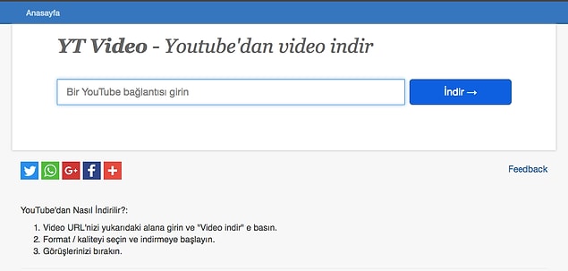 12. Youtubevideoindir.mobi