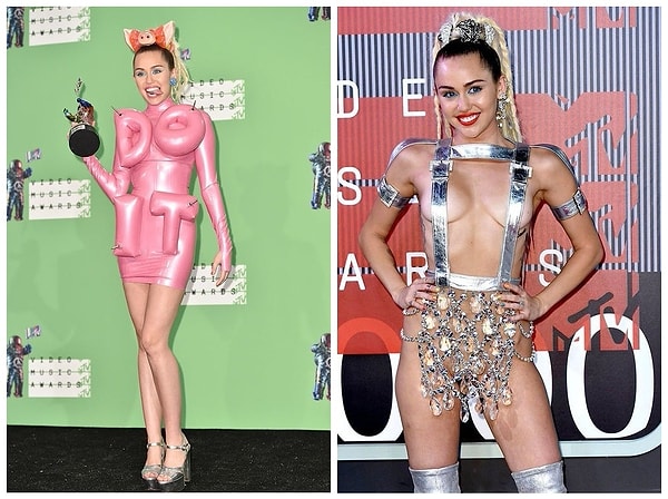 5. Майли Сайрус - королева эпатажа