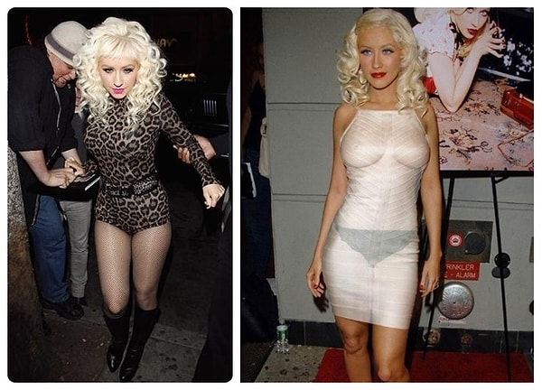 8. Кристина Агилера: сексуальность на грани