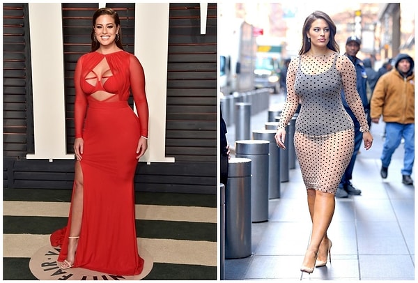 9. Бескомплексная Эшли Грэм