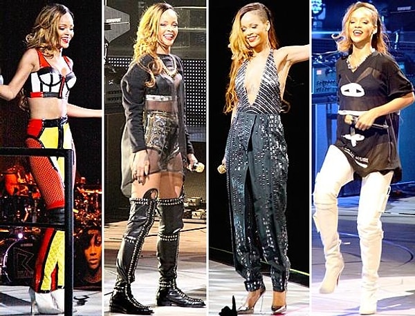 10. Откровенная Рианна