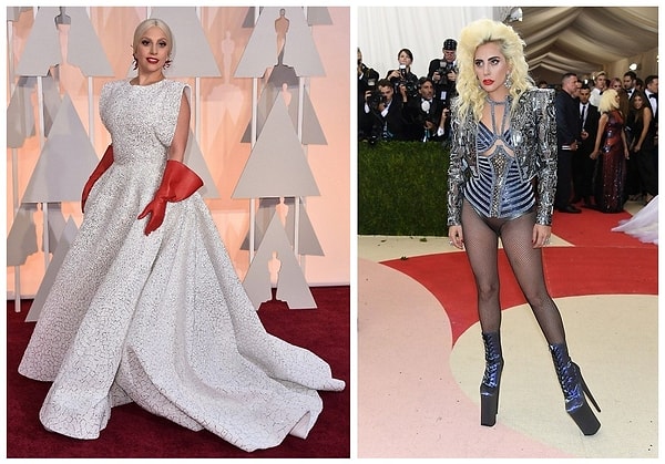 11. Леди Гага: только хардкор!