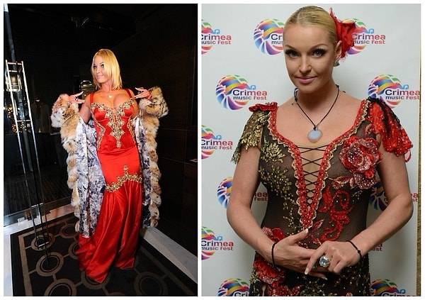 14. Анастасия Волочкова: блеск, стразы и гламур