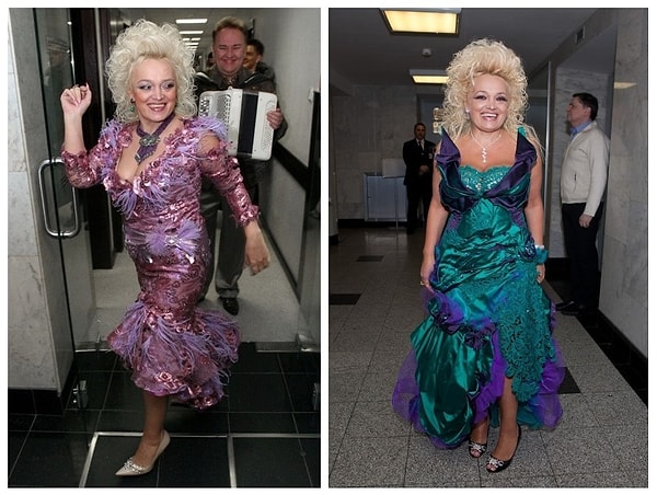 17. Надежда Кадышева: "дорохо, бохато"