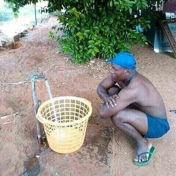 9. Вода не набирается? Интересно почему 👀