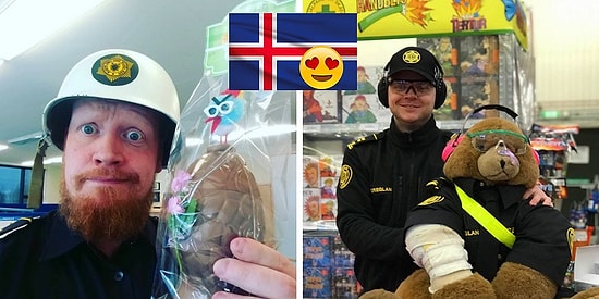 14 доказательств того, что работа в исландских правоохранительных органах - мечта любого полицейского!