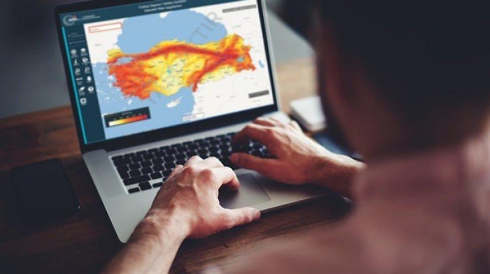 Soyağacından Sonra 'Deprem Riski' Sorgulama Hizmeti: Türkiye'nin Deprem Haritası Dijital Ortama Taşındı