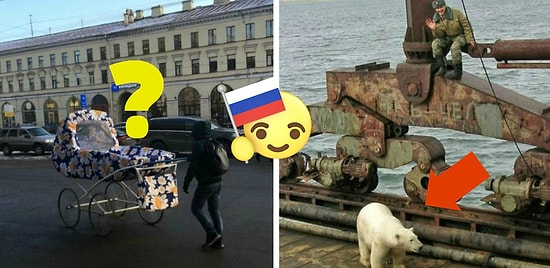 13 колоритных фотографий типичной России, от которых иностранцы выпали бы в осадок