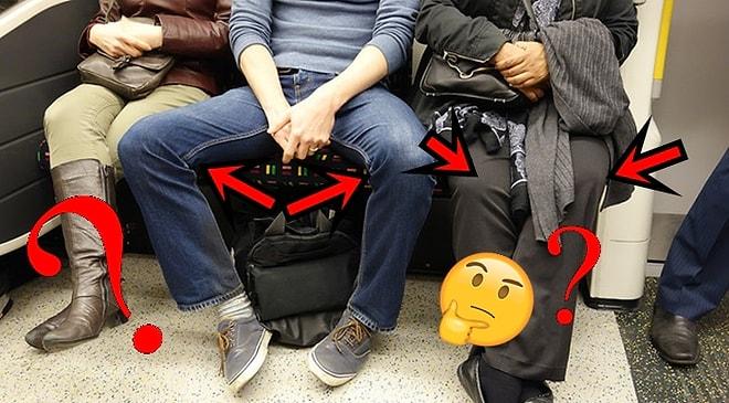 Erkeklerin Metroda Bacaklarını Sonsuzluğa Açarak Oturmasından Bıkan Kadının Tartışmalara Yol Açan Tepkisi