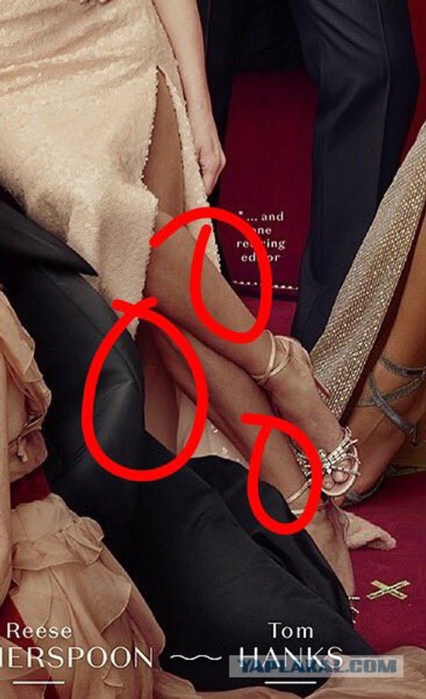 17. А у Риз Уизерспун - три ноги...