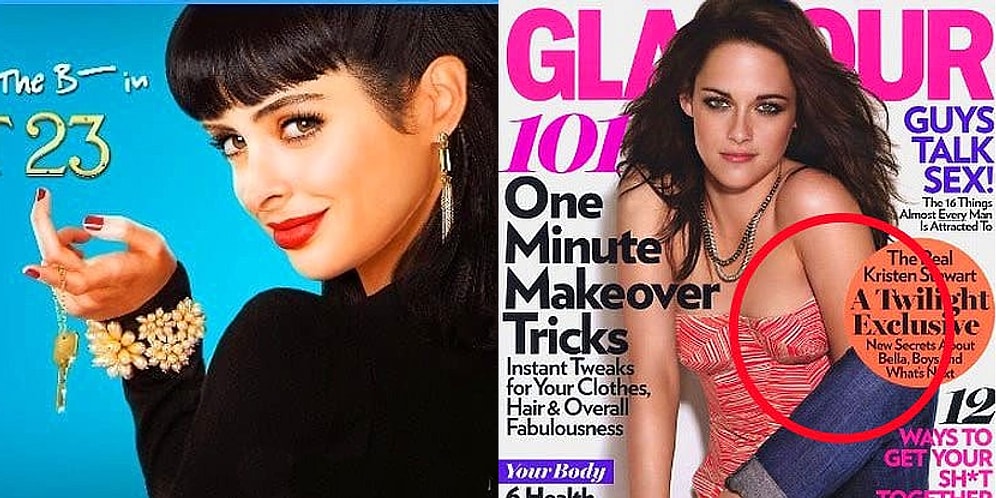 19 фотошоп-фейлов от людей, которым определенно стоит подучить анатомию человека