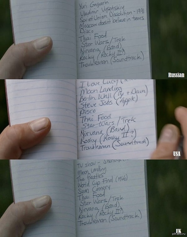 3. Список "упущений, которые нужно наверстать" Стива Рождерса был различным для разных стран