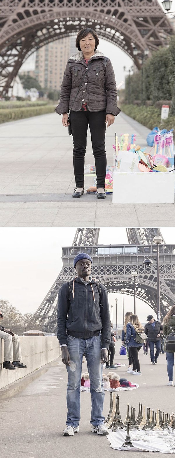 9. Верх: Китай. Низ: Париж