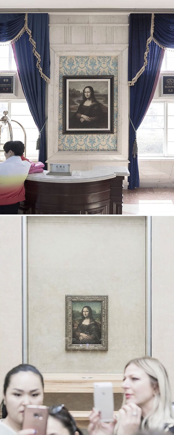 10. Верх: Китай. Низ: Париж