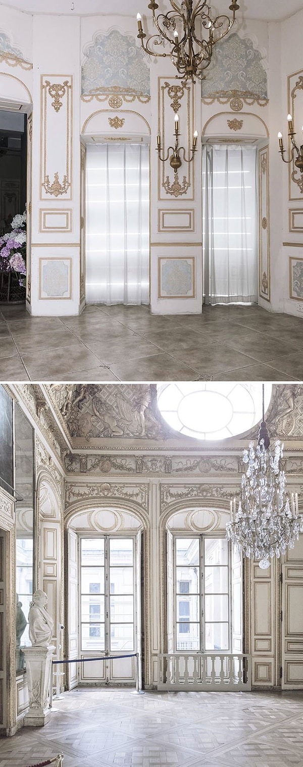 11. Верх: Китай. Низ: Париж