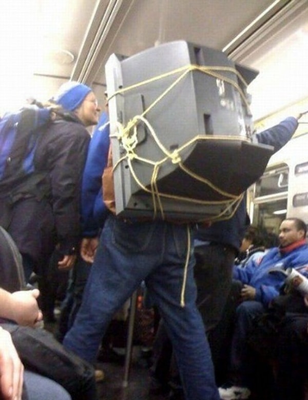 4. Когда не захотел платить за доставку...