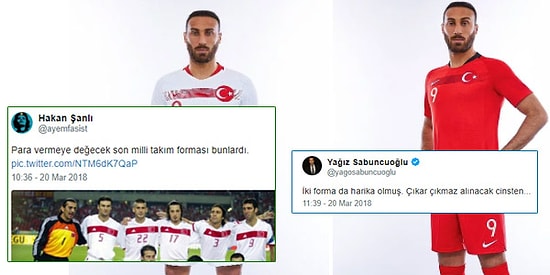 Bakalım Siz Beğenecek misiniz? Milli Takımın Yeni Formaları Sosyal Medyayı İkiye Böldü!