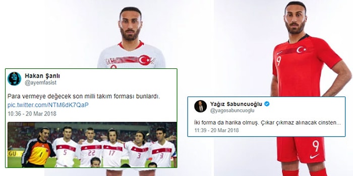 Bakalım Siz Beğenecek misiniz? Milli Takımın Yeni Formaları Sosyal Medyayı İkiye Böldü!