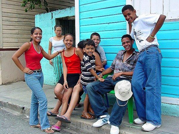 14. Dominik Cumhuriyeti San Jose de Ocoa'nın cana yakın yerlileri
