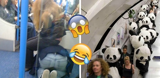 15 чумовых фото из метро, от которых вы можете испытать шок или рассмеяться в голос