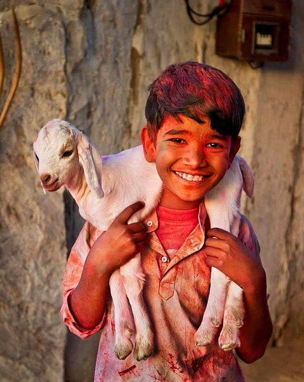 22. Hindistan'da minik bir çoban