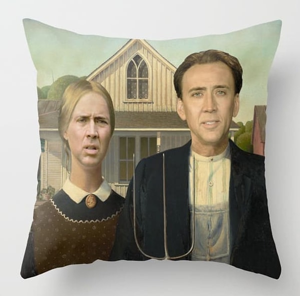 8. Американская готика с Николасом Кейджем