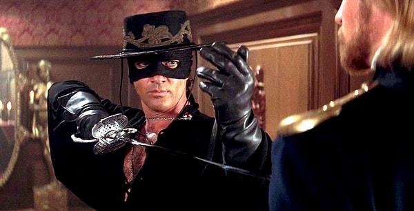 11. The Mask of Zorro - Maskeli Kahraman Zorro (1998) | IMDb: 6,7