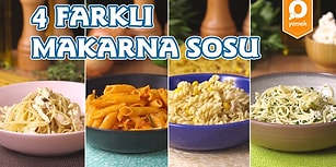 Pratik Makarna Tarifinize Lezzet Ekliyoruz: 4 Farklı Makarna Sosu Nasıl Yapılır?