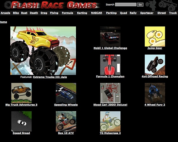 Flash Race Games