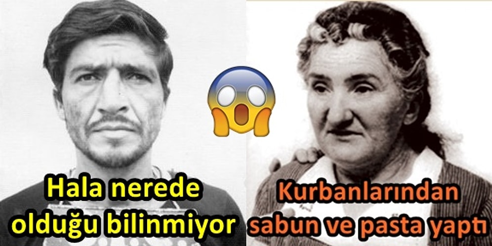 Tüylerinizin Diken Diken Olmasına Hazır mısınız? Bu 13 Psikopat Seri Katil Kâbusunuz Olacak!