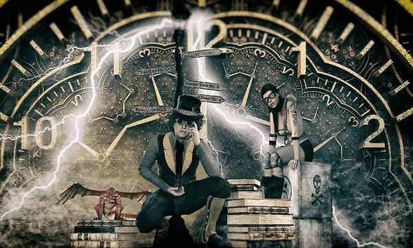 В параллельной вселенной вы были бы путешественником во времени!