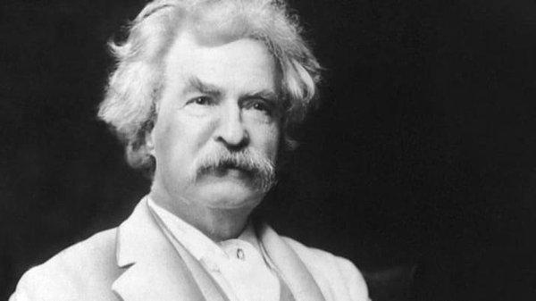 4. Mark Twain bilinen bir yazar olmasının yanı sıra kupür albümleri ve elastik sutyen kayışının yaratıcısıdır.