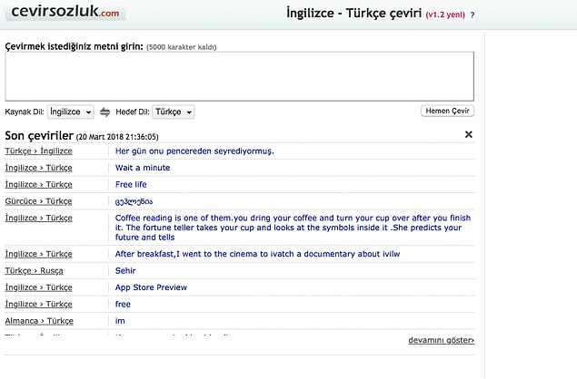 Çevirsözlük