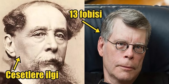 Dünyaca Ünlü Yazarlara Karşı Bakış Açınızı Kökünden Değiştirecek 13 Şaşırtıcı Gerçek