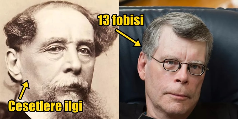 Dünyaca Ünlü Yazarlara Karşı Bakış Açınızı Kökünden Değiştirecek 13 Şaşırtıcı Gerçek