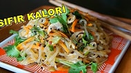 Kilo Vermek İçin Doya Doya Yemek Yemek mi? İşte Size Sıfır Kalorili Bir Noodle: Shirataki!