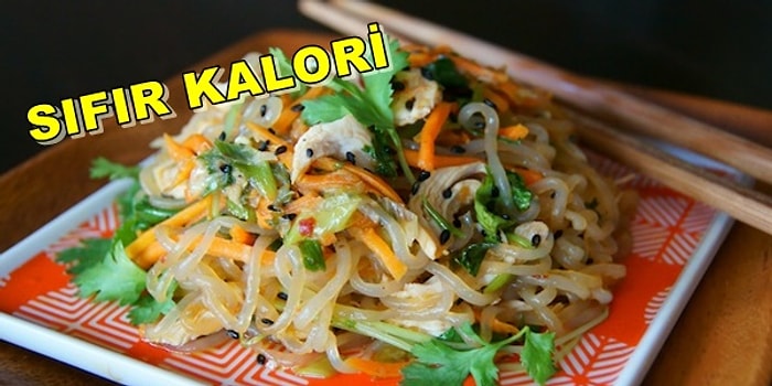 Kilo Vermek İçin Doya Doya Yemek Yemek mi? İşte Size Sıfır Kalorili Bir Noodle: Shirataki!