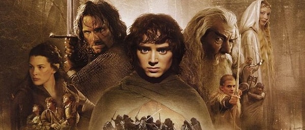 1. Самый легкий вопрос: кто автор трилогии "Властелин колец"?