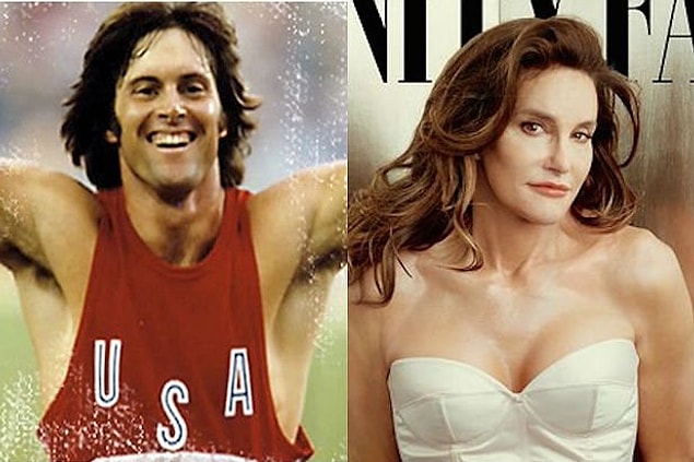 6. Caitlyn Jenner- Atletizm dalında dünya şampiyonu