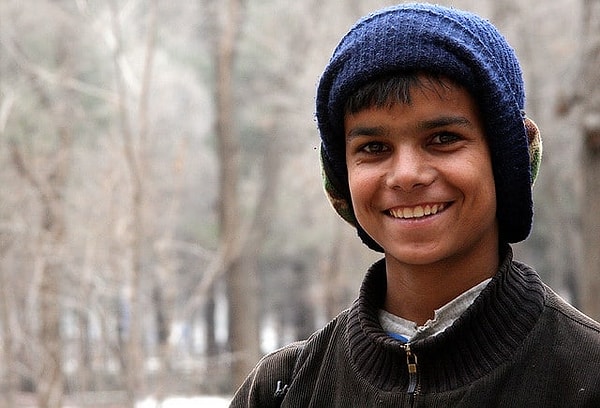 1. Афганистан, Кабул. Улыбка холодному утру