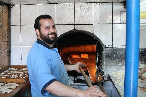 20. Пекарь из Дамаска