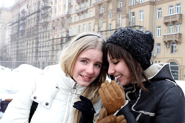 23. И теплые улыбки из Москвы 😍😍😍