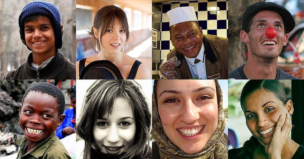 В рамках проекта "Улыбнись!": 23 портрета из самых разных уголков мира